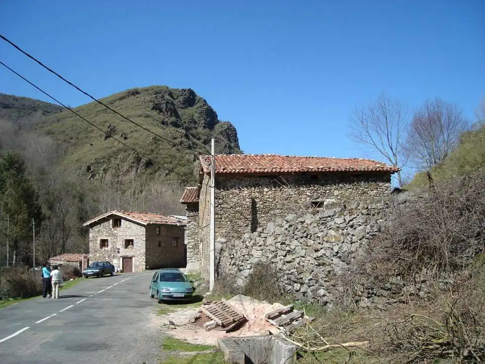 Vista exterior de Casa o xalet en venda en Ezcaray