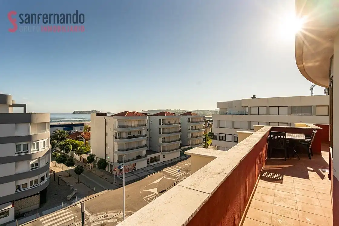 Exterior view of Attic for sale in Suances  with Heating and Terrace