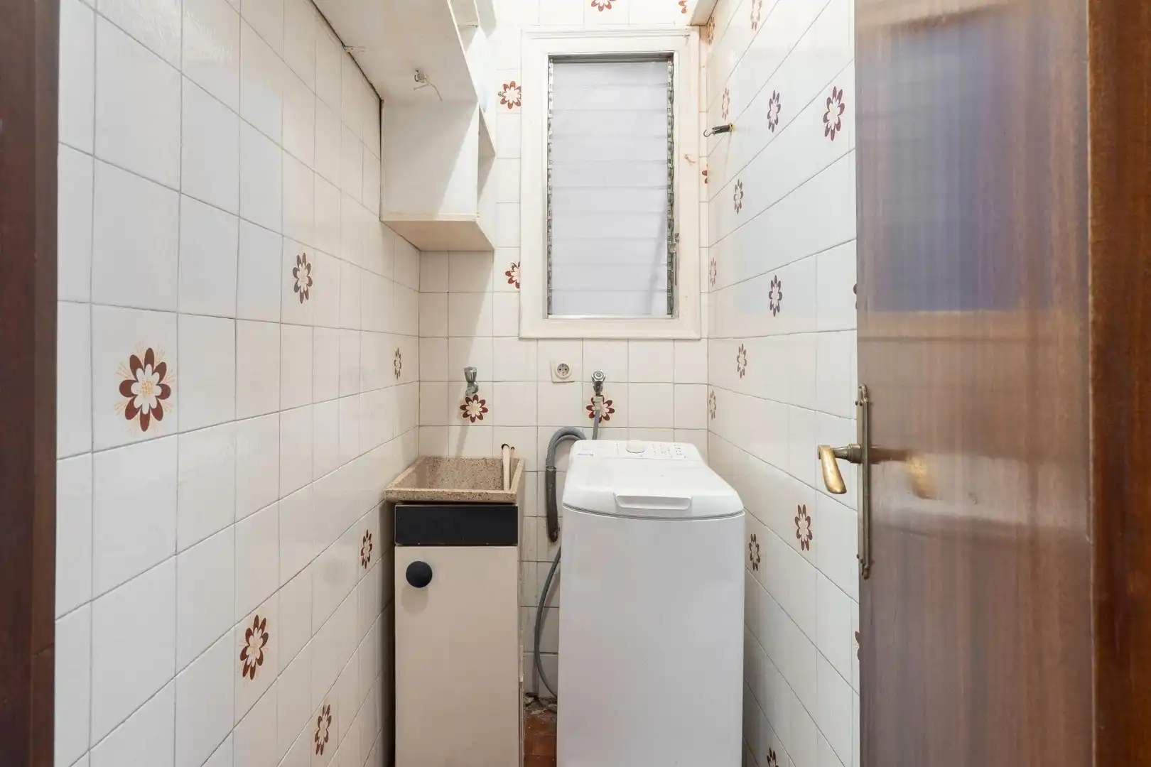 Badezimmer von Wohnung zum Verkauf in Barcelona mit Heizung und Alarm