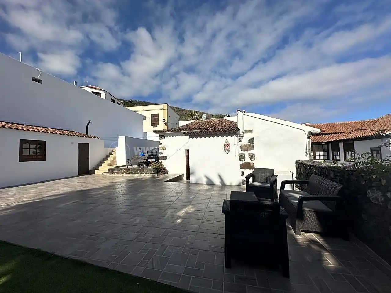 Terrassa de Casa o xalet en venda en Icod de los Vinos amb Jardí privat, Terrassa i Piscina