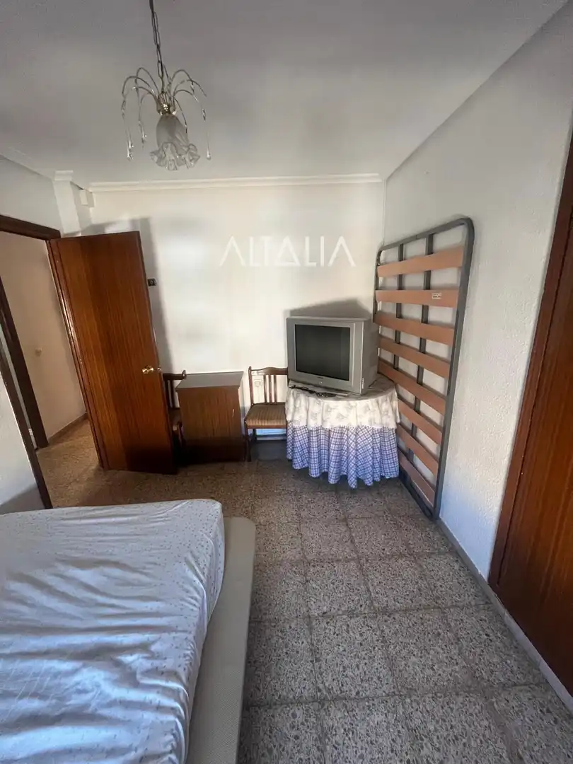 Bedroom of Flat for sale in Cuenca  with Heating and Terrace