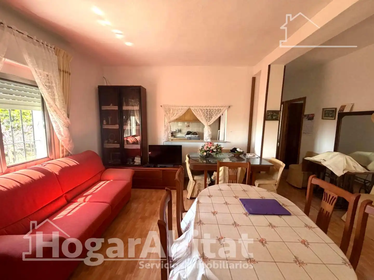 Sala de estar de Casa o chalet en venta en Torrent con Aire acondicionado, Calefacción y Jardín privado