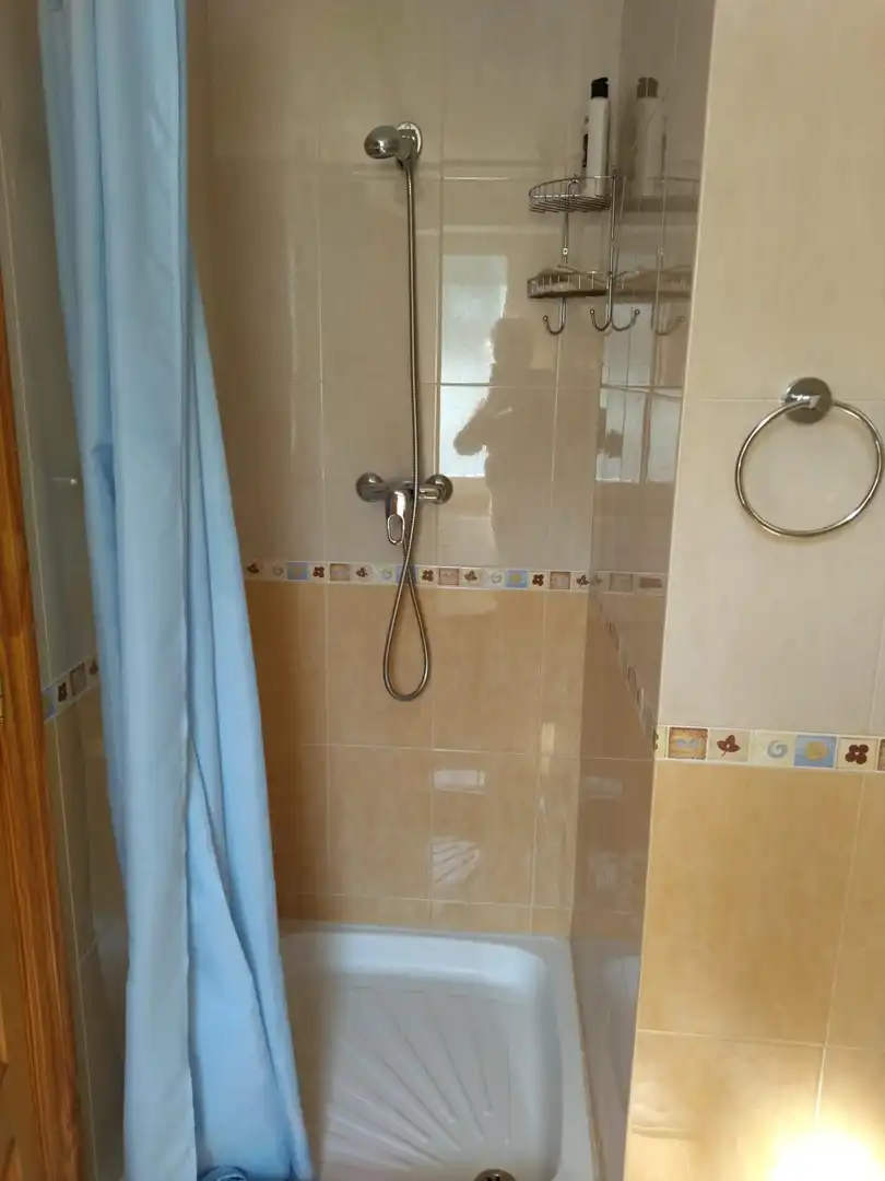 Bathroom of Houses for sale in Castillo de Locubín  with Terrace and Balcony