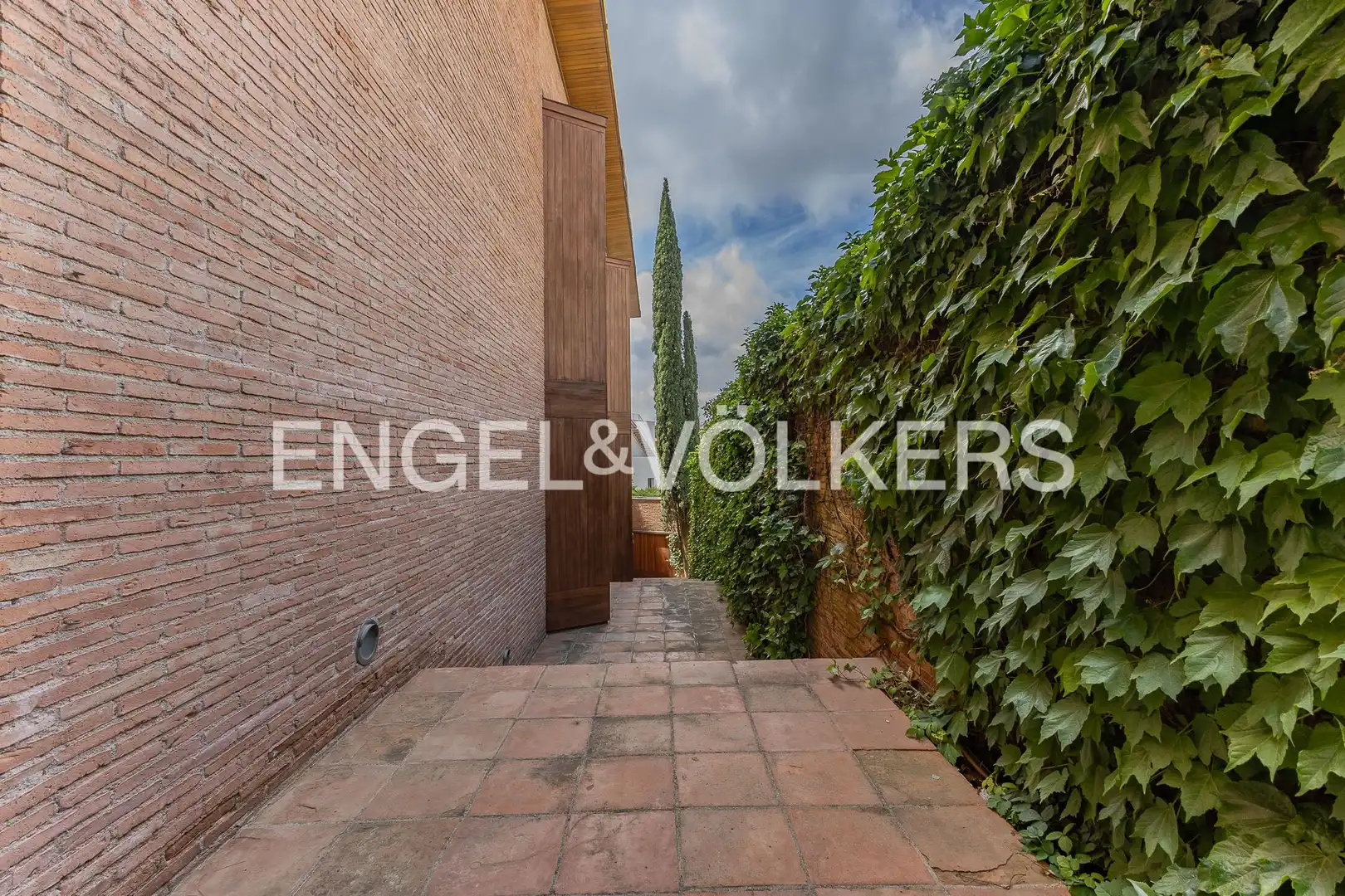 Terraza de Casa o chalet en venta en Barcelona con Aire acondicionado, Calefacción y Jardín privado