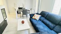 Living room of Flat for sale in Valladolid Capital  with Heating, Storage room and Furnished