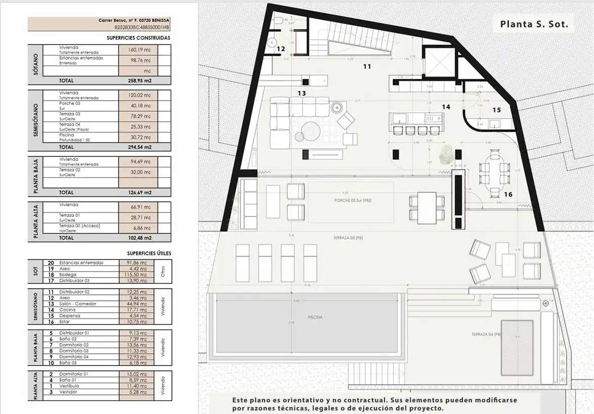 Villa con piscina in vendita a Cala Advocat - Baladrar, imagen 15