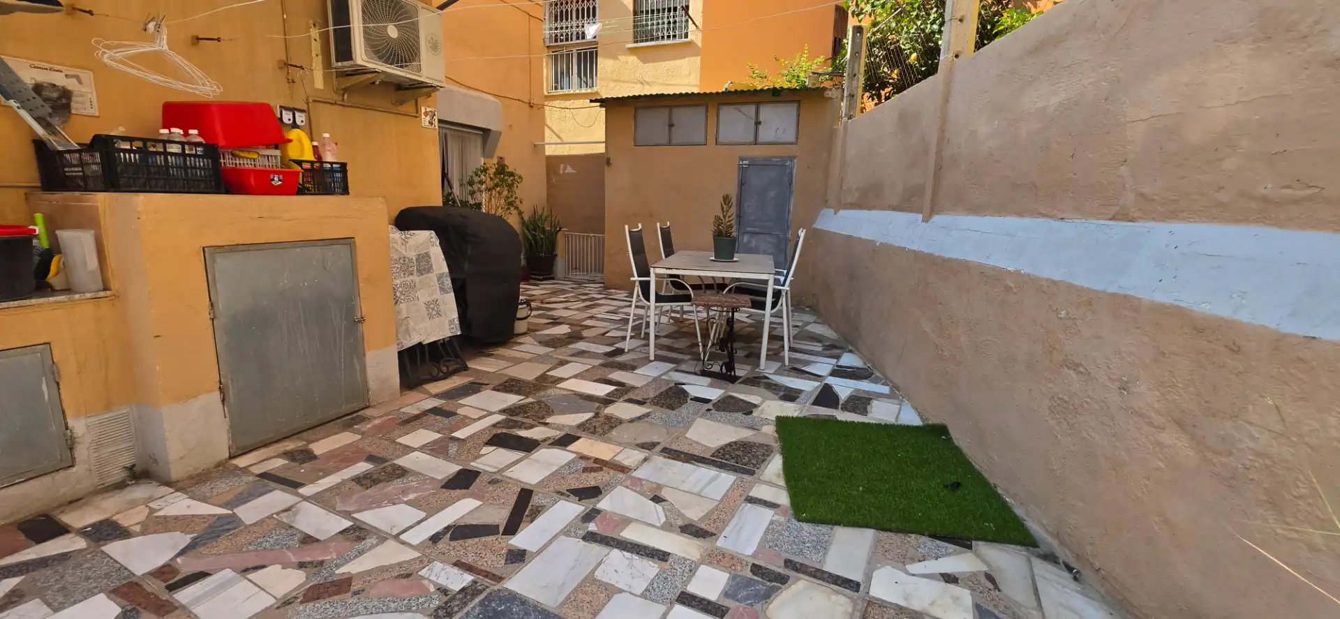 Terrassa de Planta baixa en venda en Santa Coloma de Gramenet amb Aire condicionat, Calefacció i Terrassa