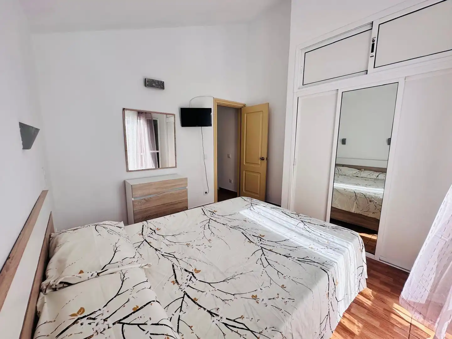 Dormitori de Casa o xalet de lloguer en San Bartolomé de Tirajana amb Aire condicionat, Jardí privat i Terrassa