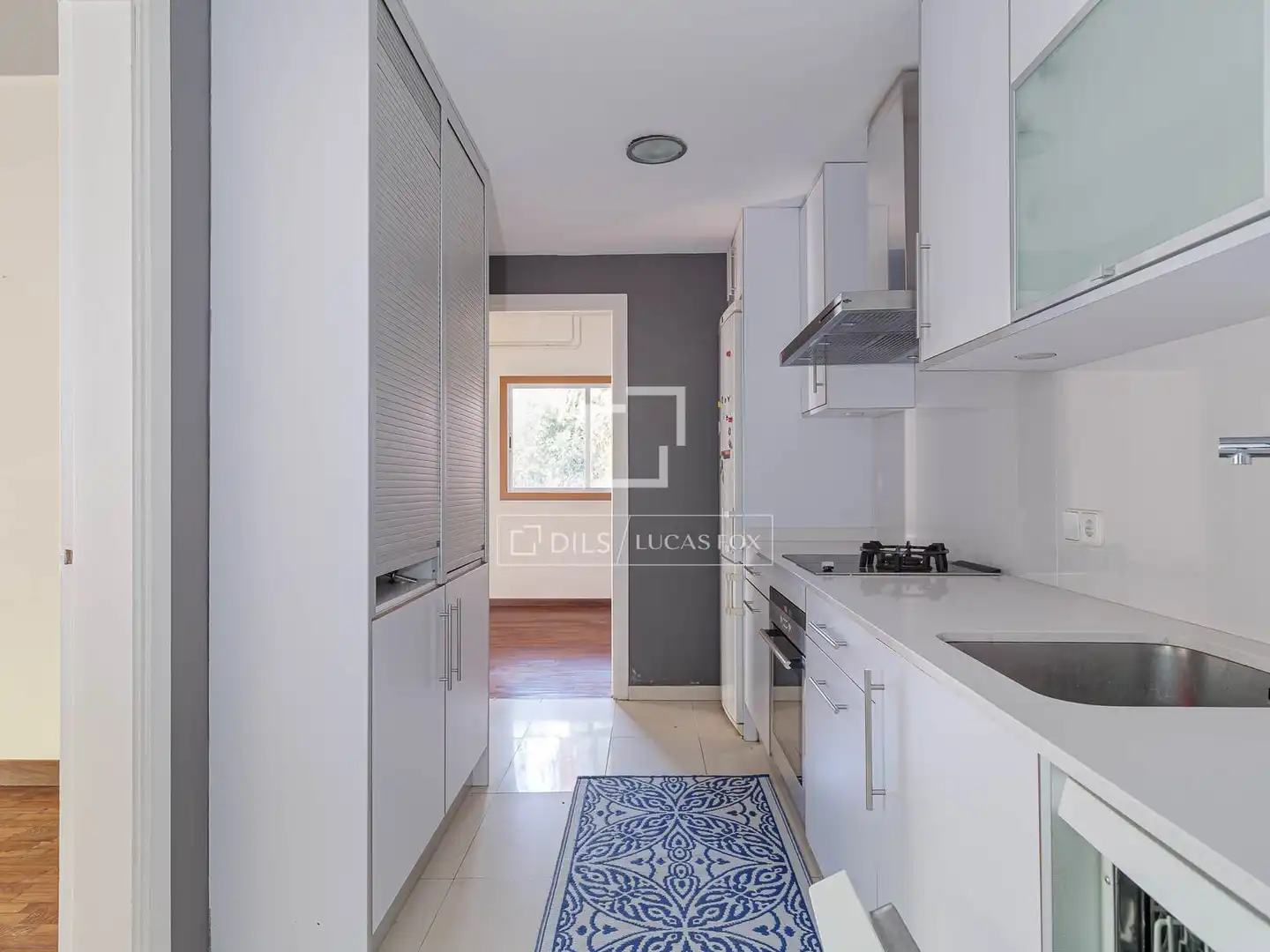 Cocina de Casa o chalet de alquiler en Sant Just Desvern con Aire acondicionado, Calefacción y Jardín privado