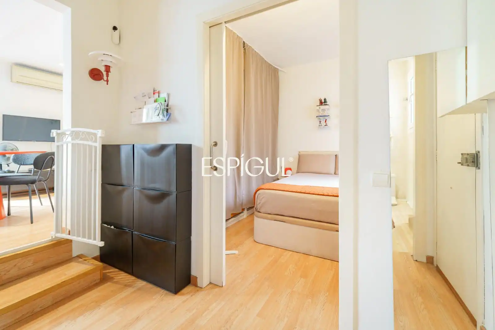 Schlafzimmer von Wohnung zur Miete in Sants - Montjuïc