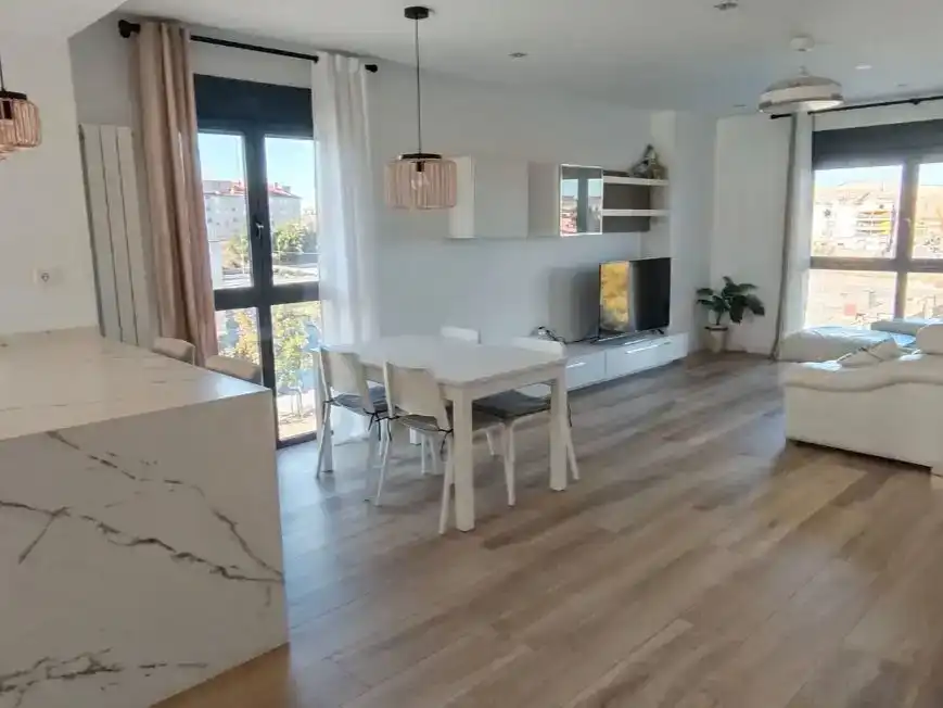 Dining room of Flat for sale in Utebo  with Air Conditioner and Balcony
