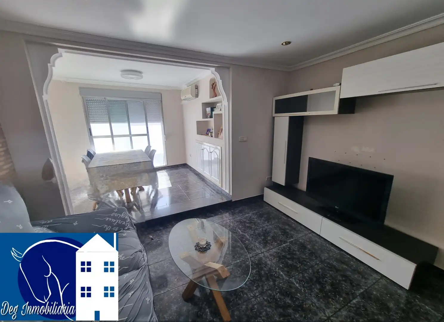 Sala de estar de Dúplex en venta en Montserrat con Aire acondicionado, Calefacción y Terraza