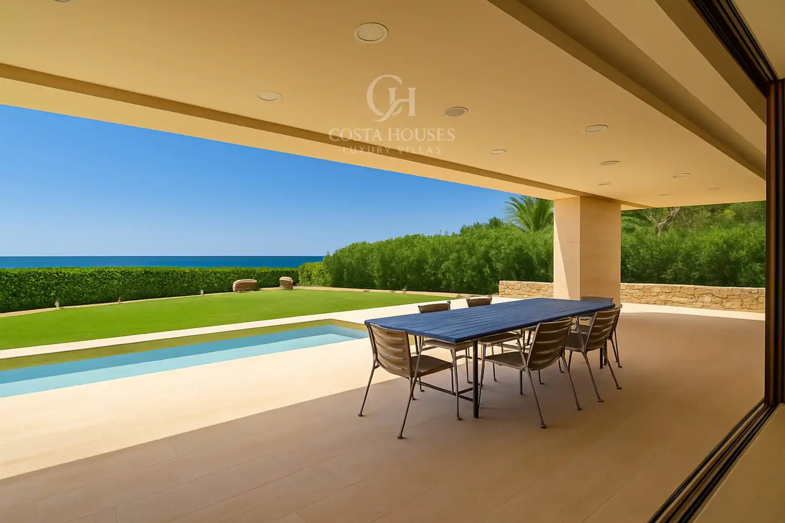 Villa con piscina in vendita a Las Rotas / Les Rotes, imagen 2