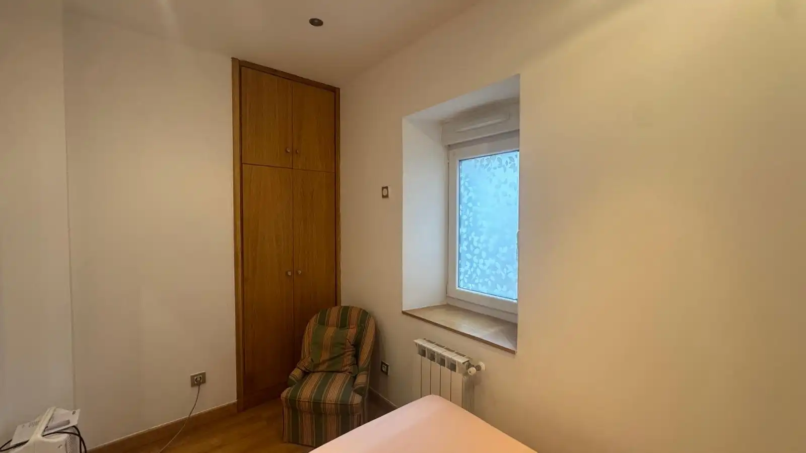 Bedroom of Flat for rent in Santander  with Heating, Parquet flooring and Furnished