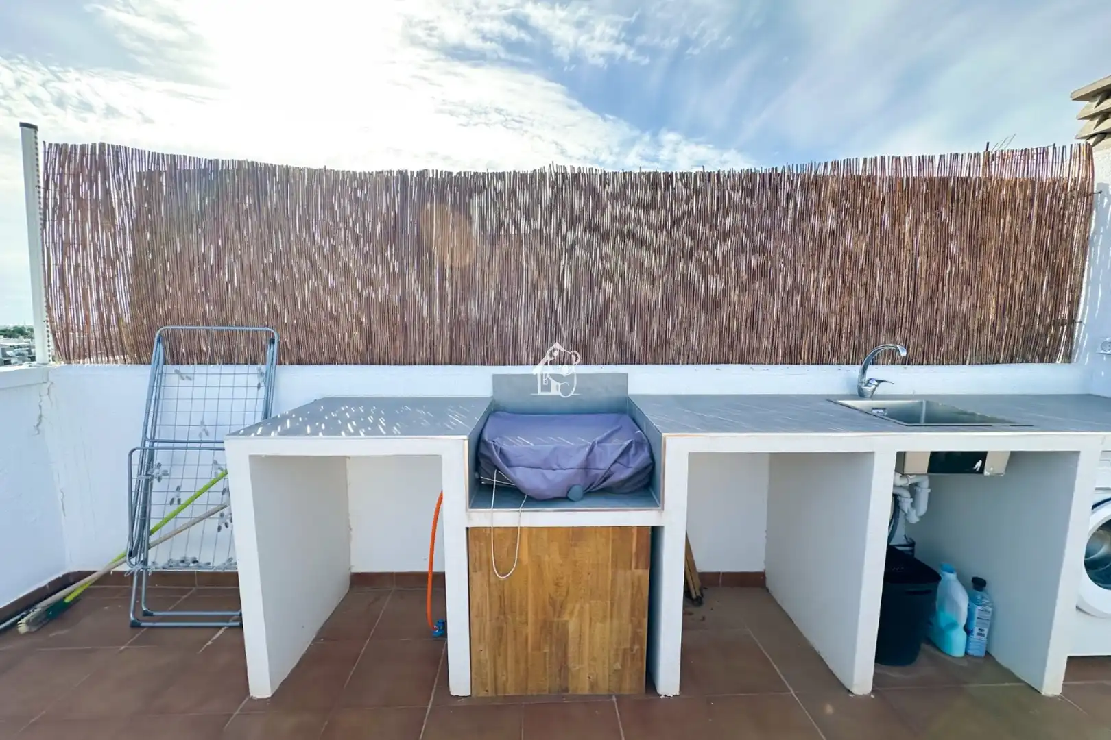 Terrace of Attic for rent in Orihuela Costa