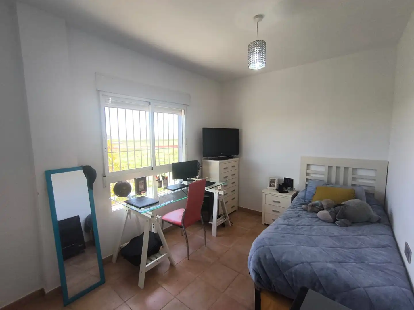Bedroom of Attic for sale in Cartagena  with Air Conditioner, Heating and Terrace