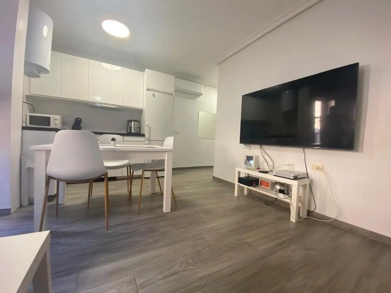 Living room of Flat for sale in San Pedro del Pinatar  with Air Conditioner, Terrace and Furnished