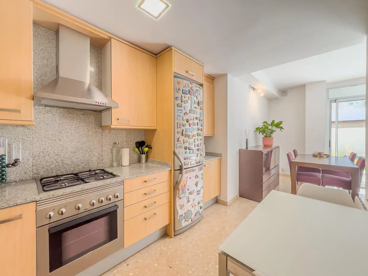 Küche von Erdgeschoss zum Verkauf in Viladecans mit Heizung, Terrasse und Gemeinschaftspool