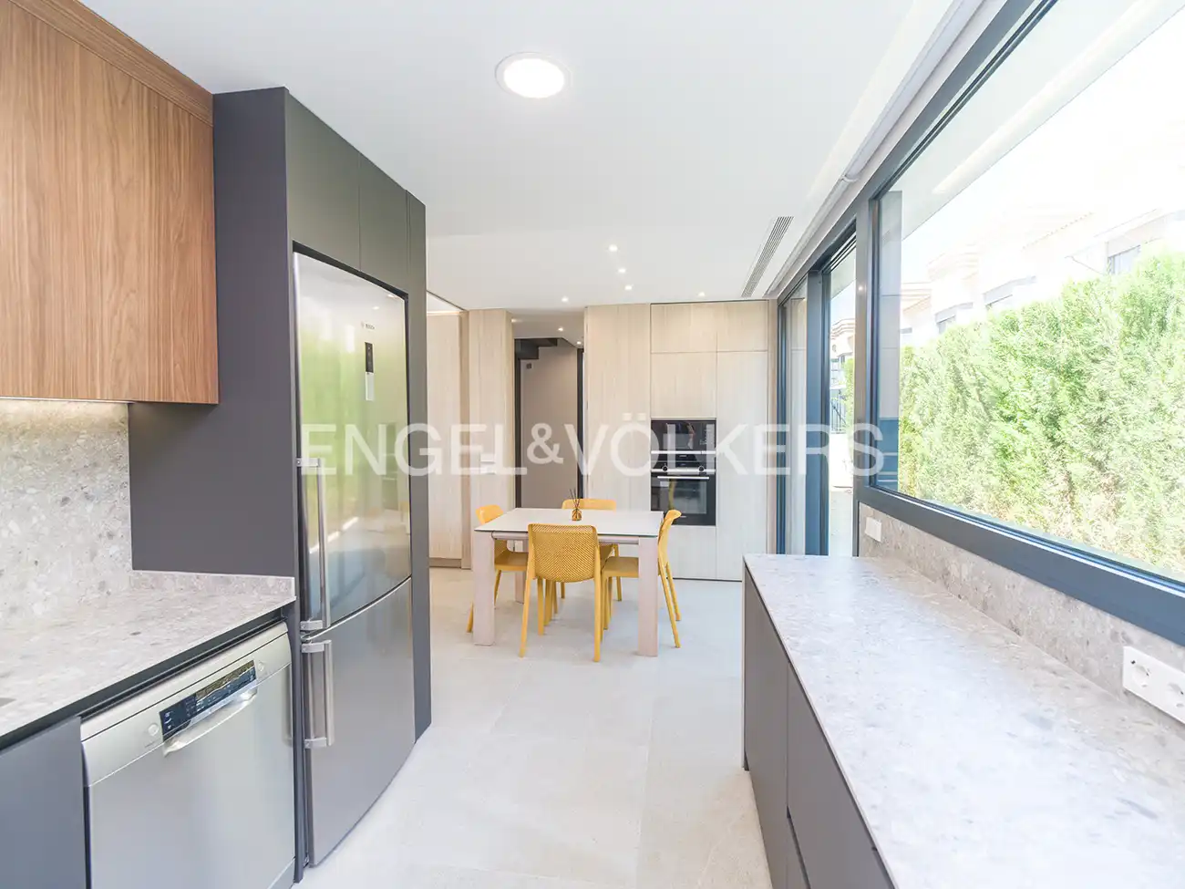 Kitchen of Houses for sale in Elche / Elx  with Air Conditioner, Heating and Private garden