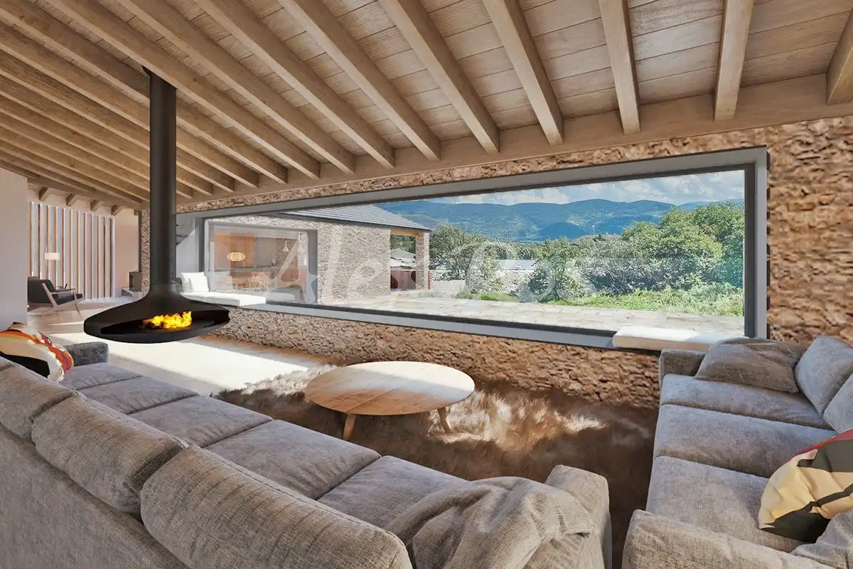Casa amb piscina en venda a Castell, imagen 3