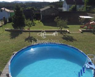 Swimming pool of House or chalet for sale in Narón  with Heating, Private garden and Terrace