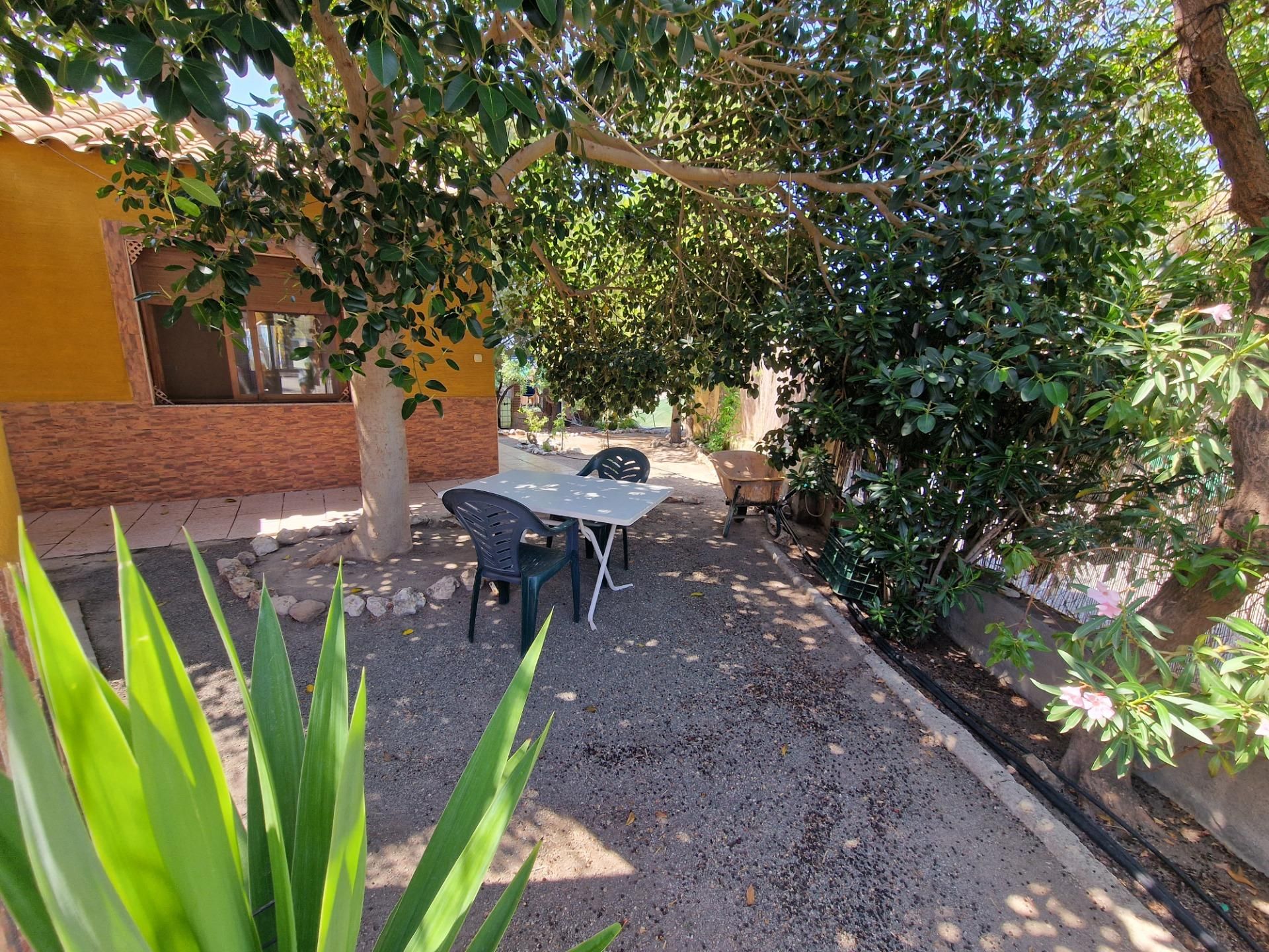 Jardí de Finca rústica en venda en Águilas
