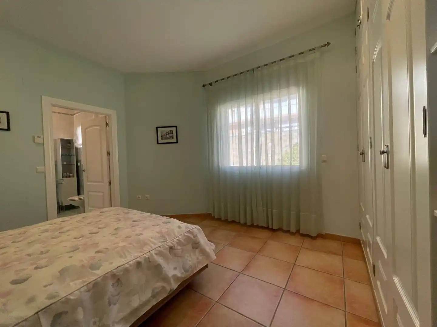 Bedroom of Houses for sale in Vinaròs  with Air Conditioner, Terrace and Furnished