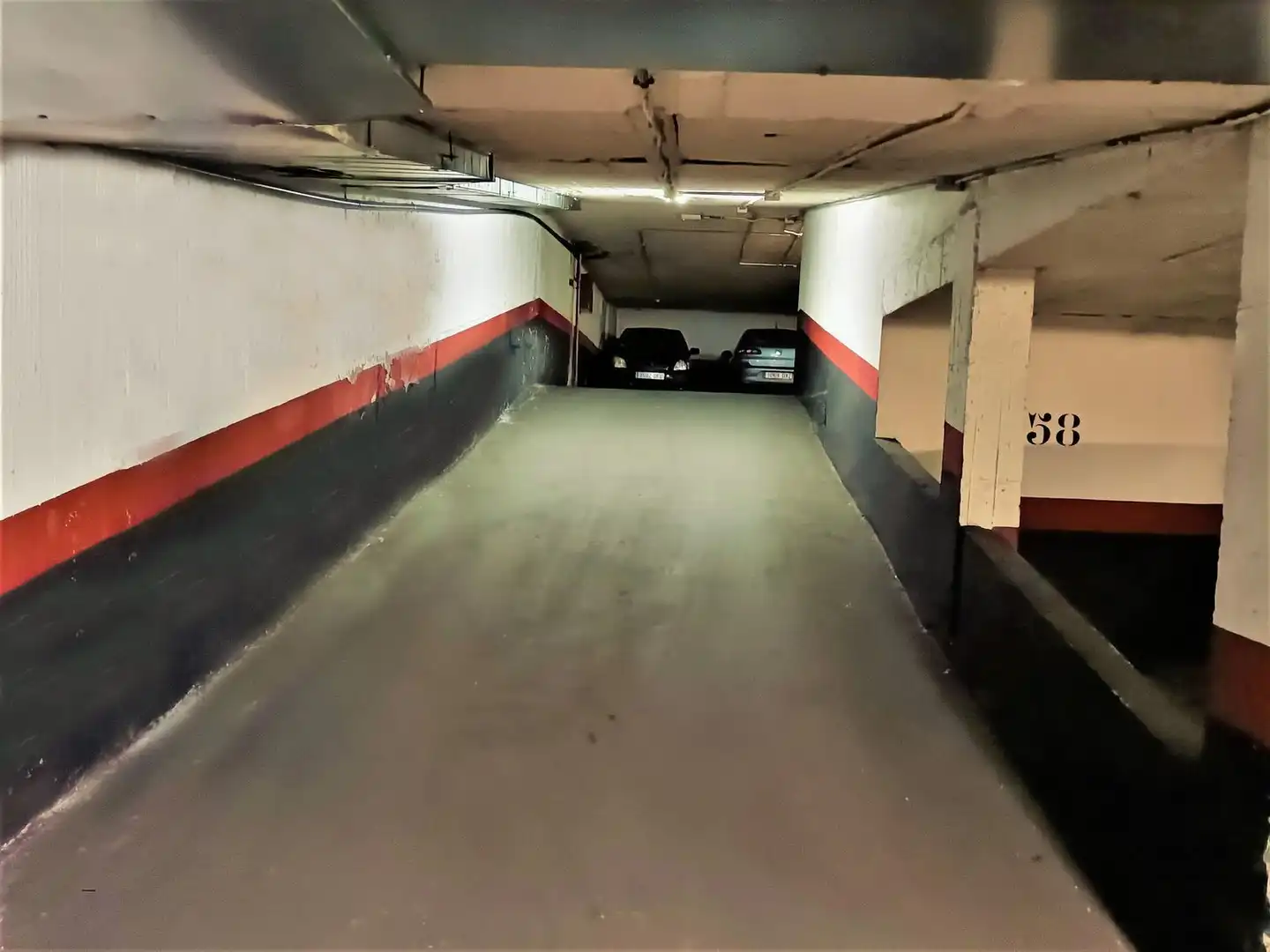 Parking de Garaje de alquiler en Madrid