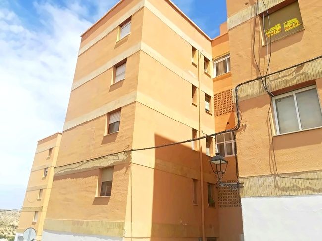 Vista exterior de Piso en venta en Olula del Río