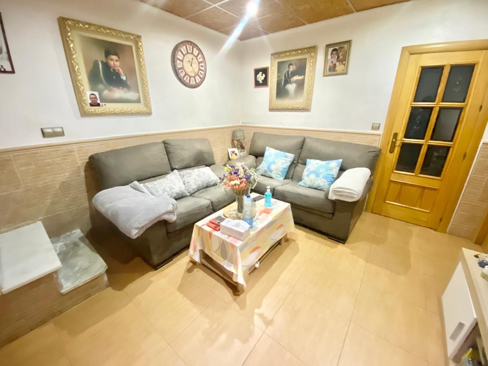 Sala d'estar de Casa o xalet en venda en Lorca amb Calefacció, Terrassa i Traster