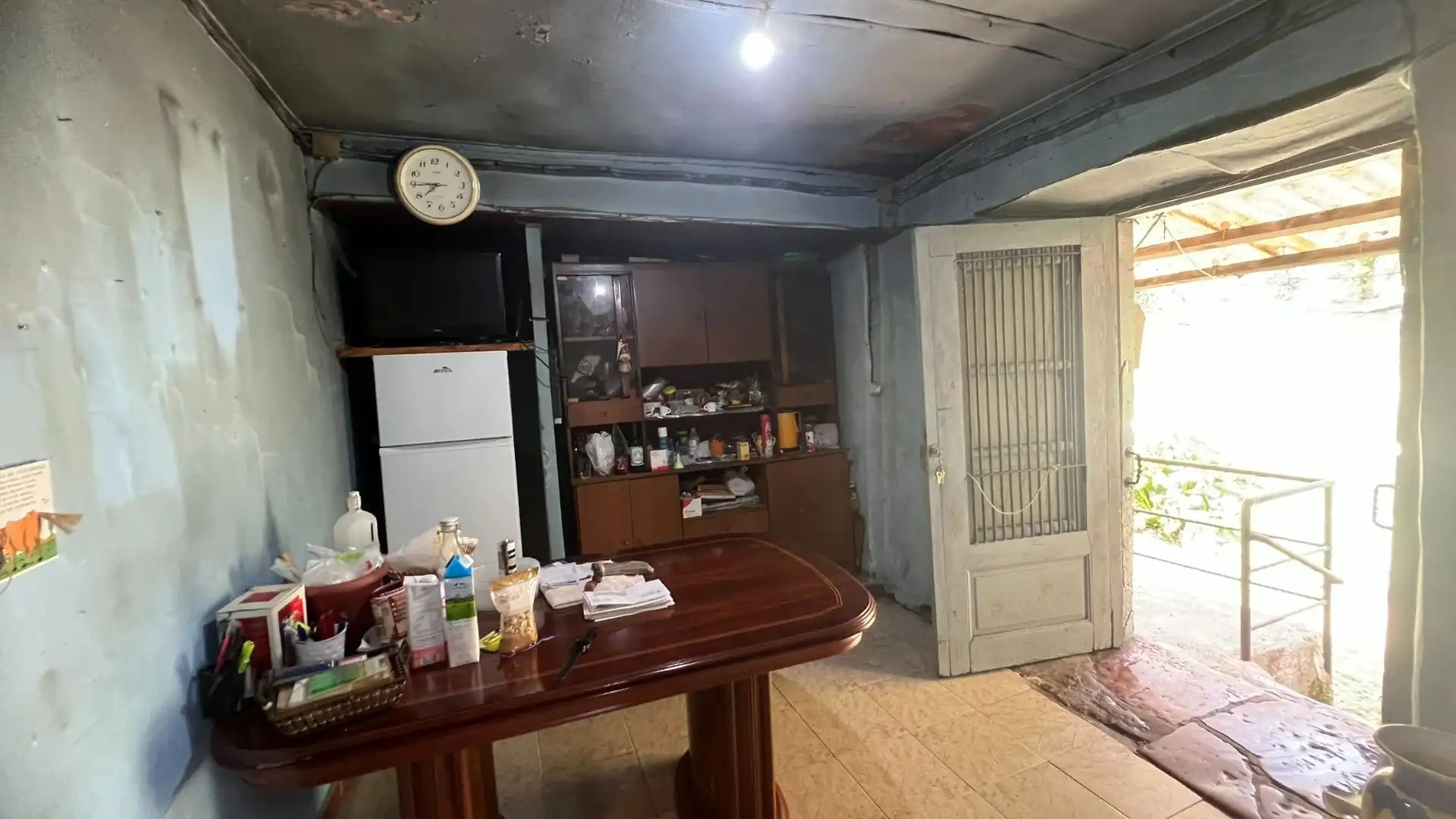 Cuina de Casa o xalet en venda en Cangas de Onís amb Jardí privat
