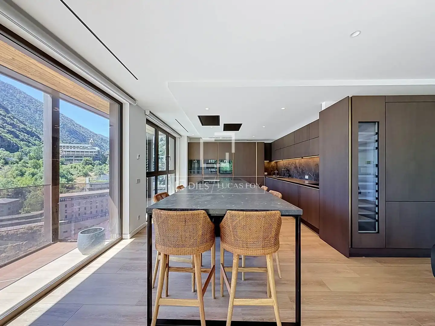 Ático con terraza en venta en Les Escaldes, imagen 9