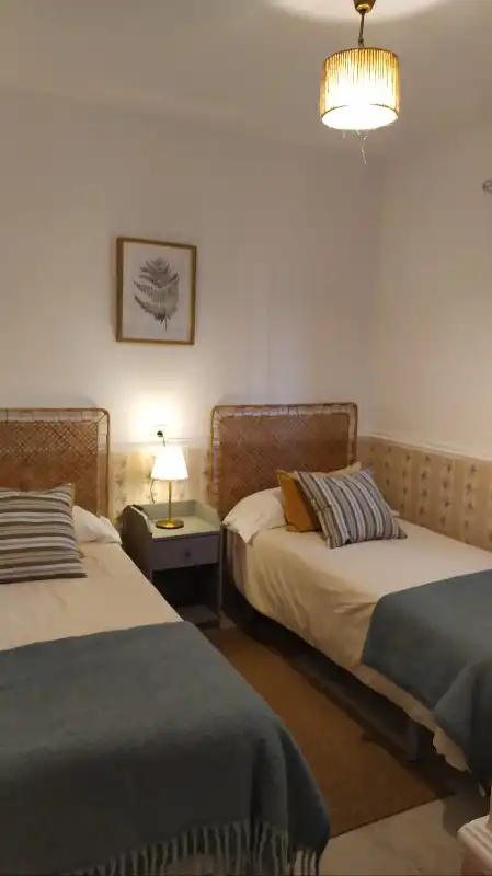 Habitación de Casa o chalet de alquiler en Torrox con Aire acondicionado, Calefacción y Jardín privado