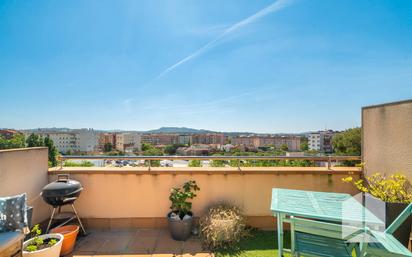 Terrasse von Maisonette zum verkauf in Vilafranca del Penedès mit Heizung, Terrasse und Balkon