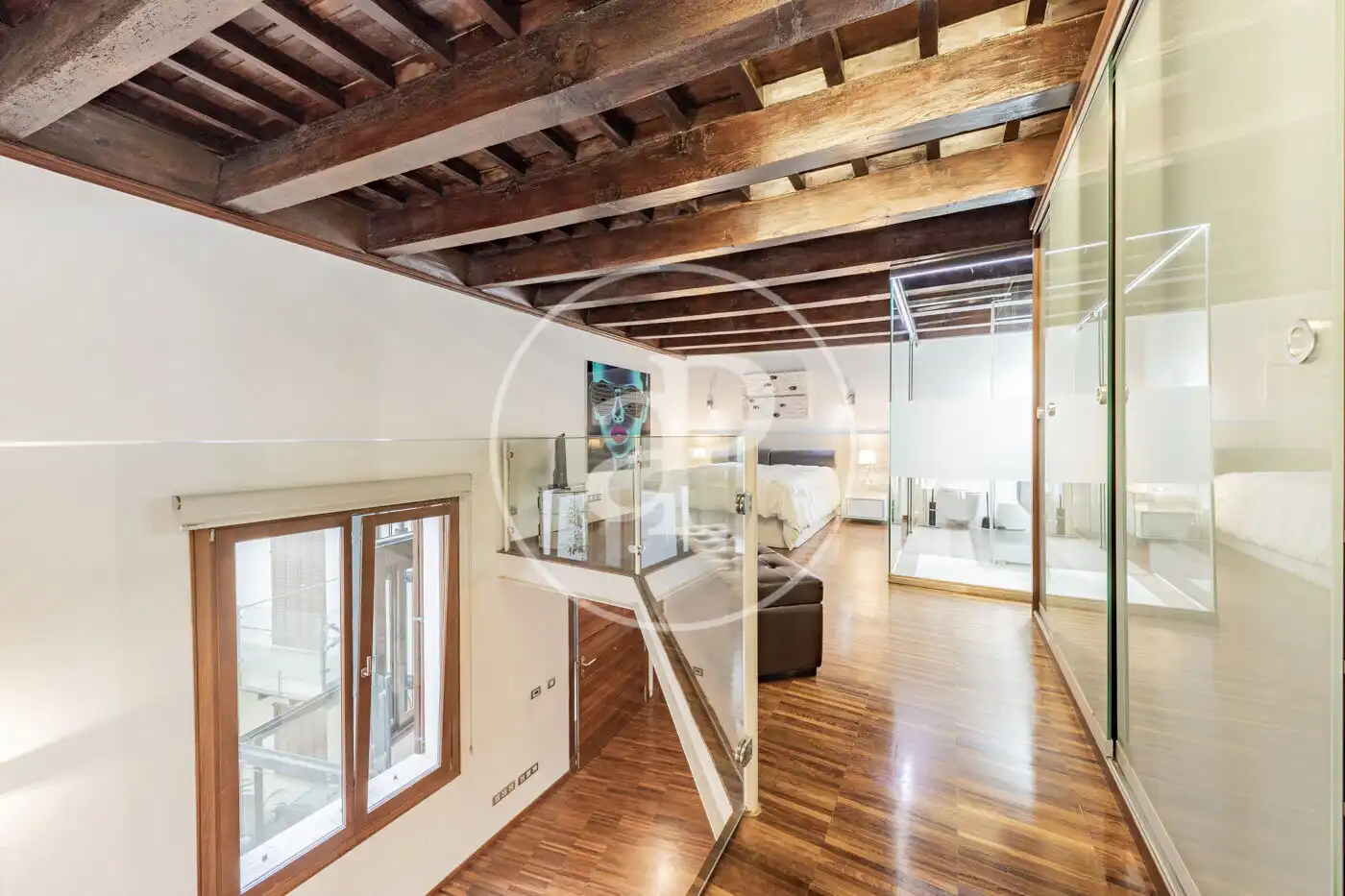 Exterior view of Lofts for rent in  Palma de Mallorca  with Air Conditioner, Heating and Furnished