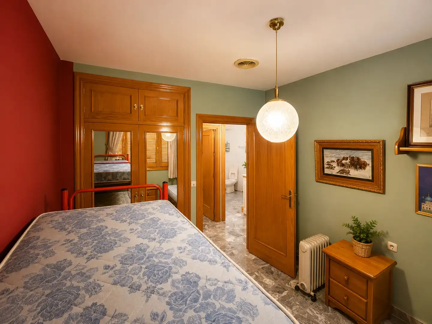 Habitación de Finca rústica en venta en Víznar con Jardín privado, Terraza y Trastero