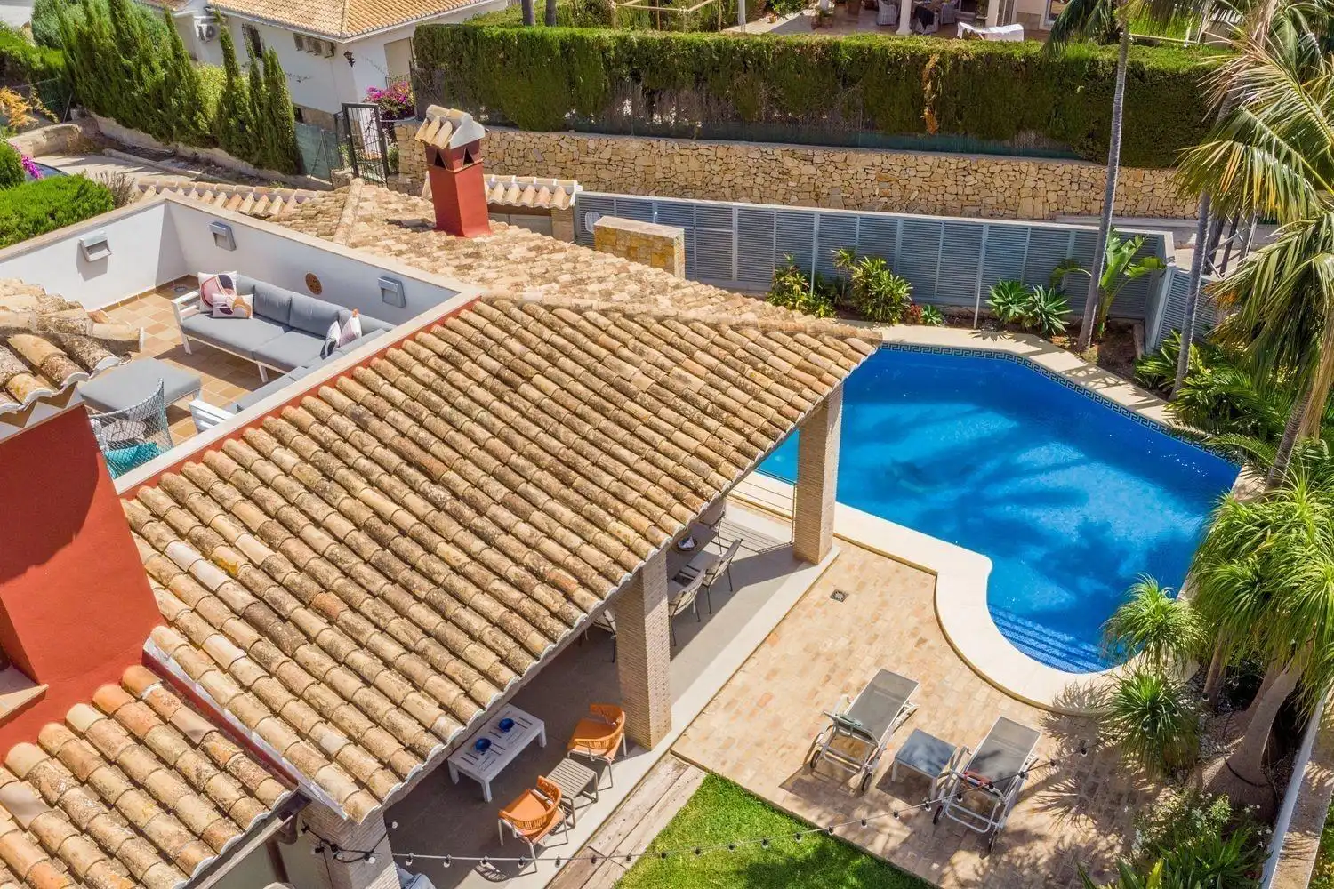 Chalet con terraza en venta en El Montgó, imagen 2