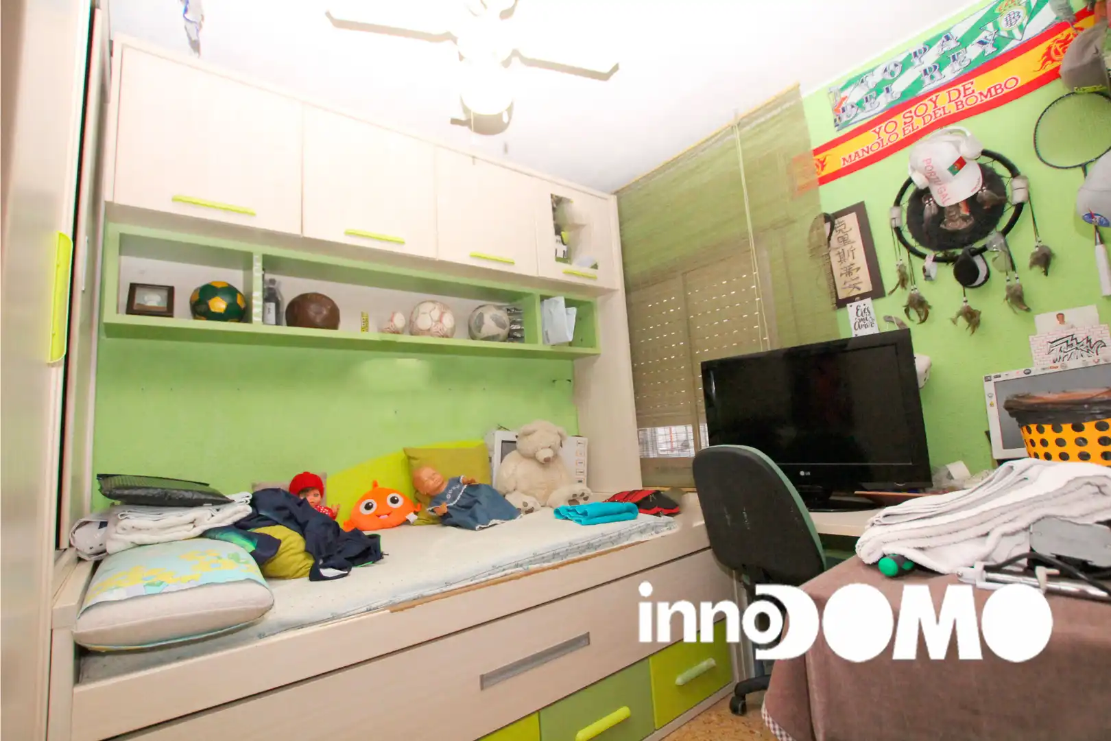 Schlafzimmer von Wohnung zum Verkauf in Getafe mit Heizung und Terrasse