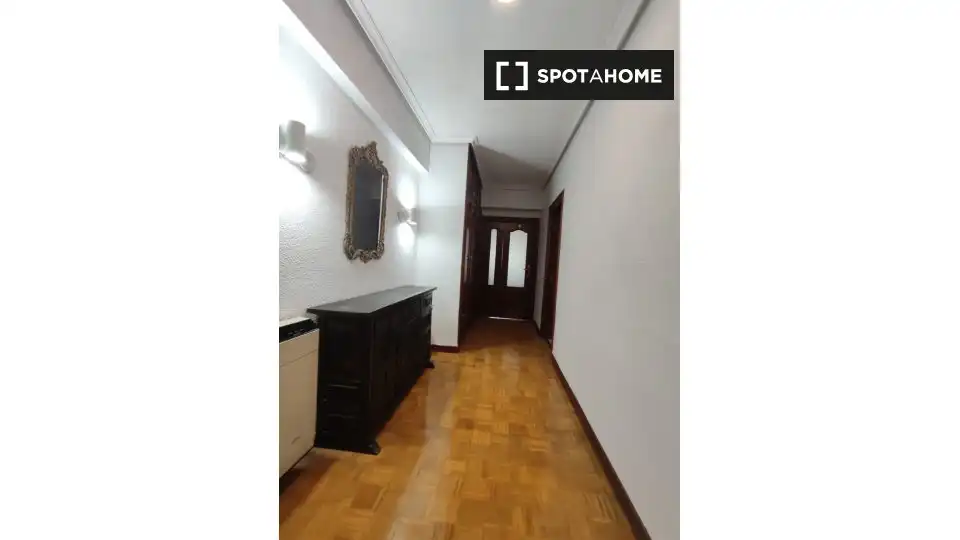 Flat for share in Alcalá de Henares  with Air Conditioner, Heating and Furnished