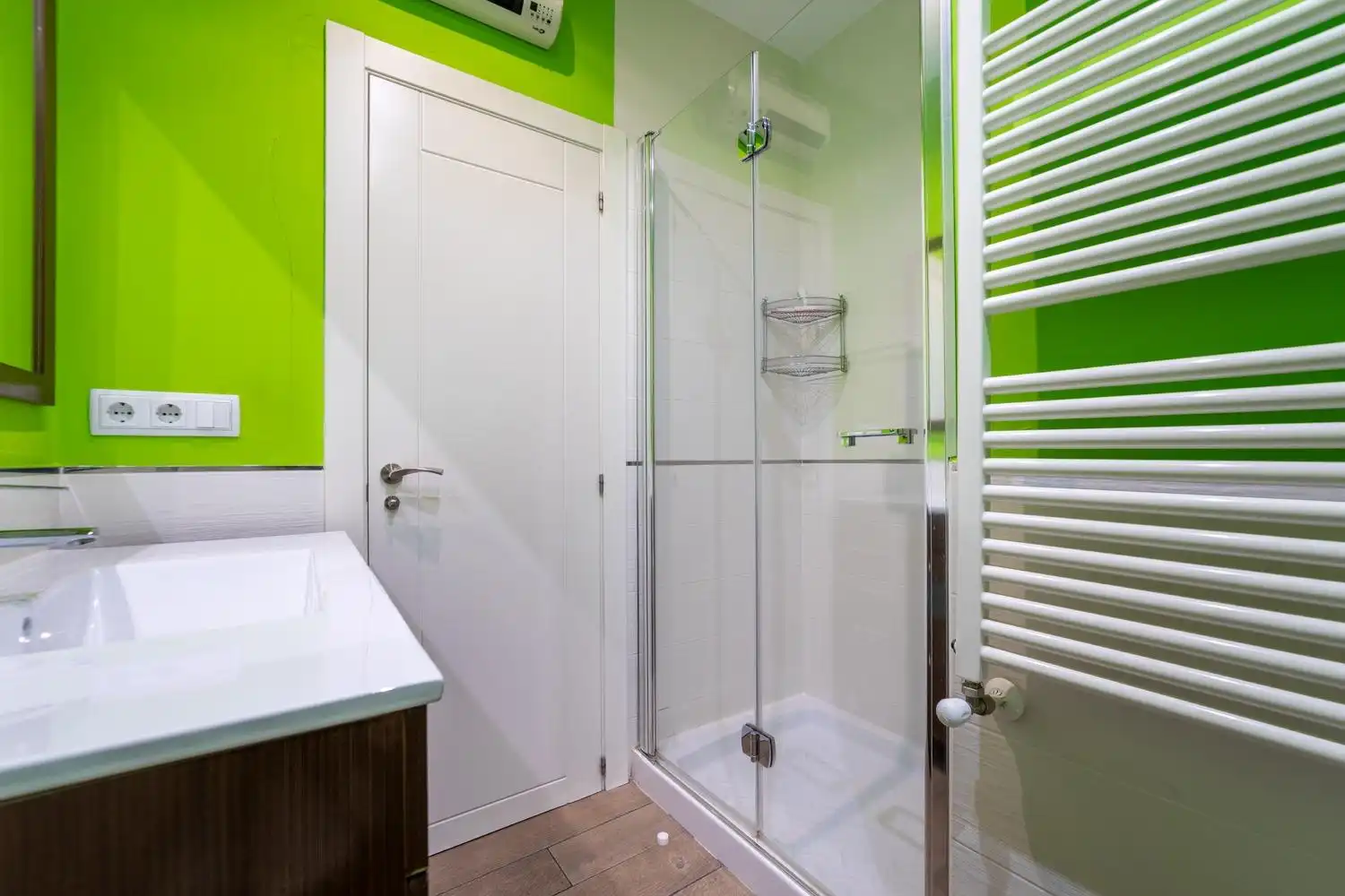 Badezimmer von Wohnung zum Verkauf in Oria mit Heizung, Abstellraum und Balkon
