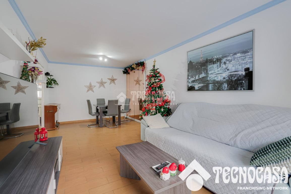 Living room of Flat for sale in Mataró  with Air Conditioner, Heating and Furnished