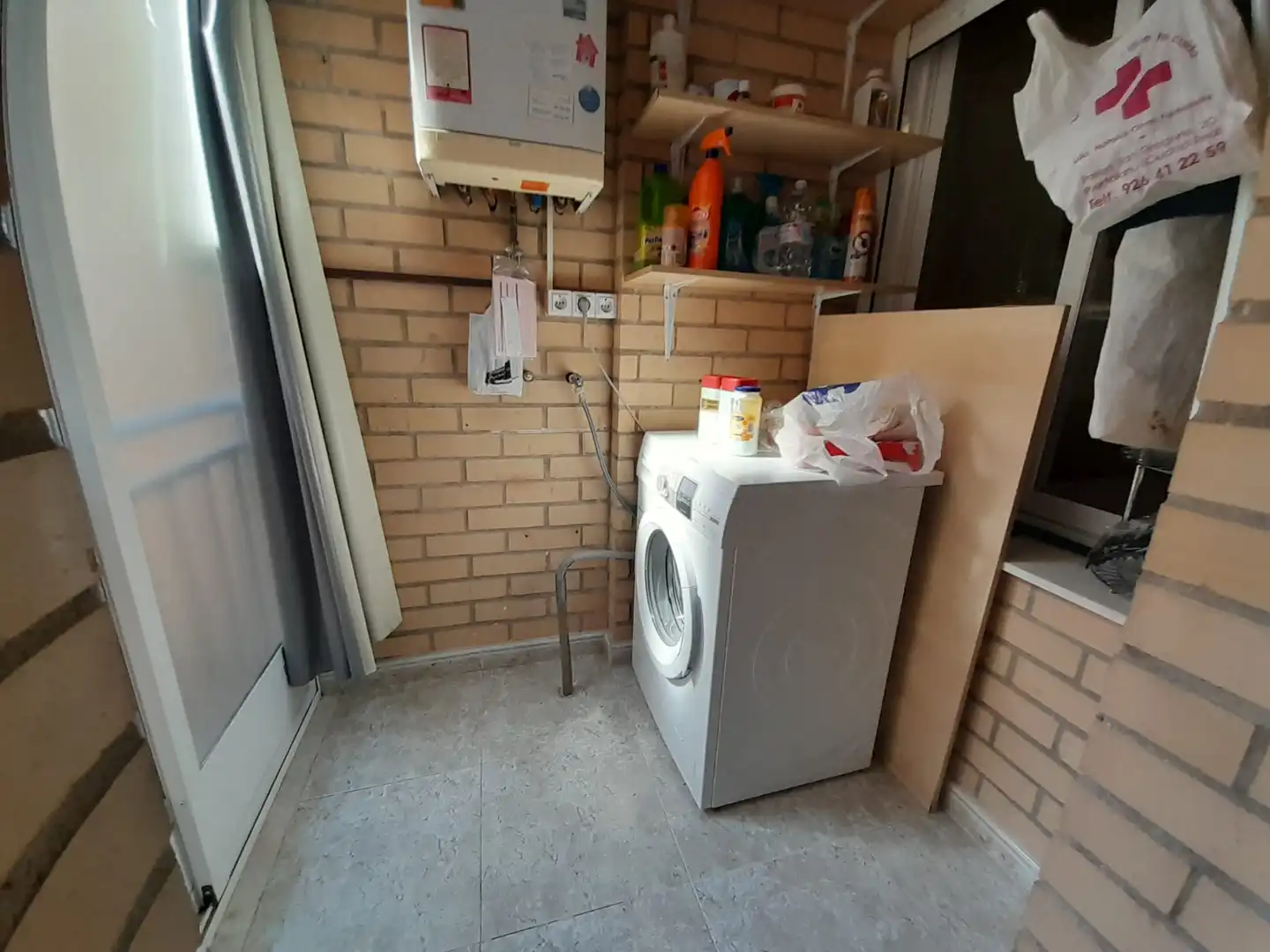 Balcony of Flat for sale in Puertollano  with Air Conditioner, Heating and Storage room