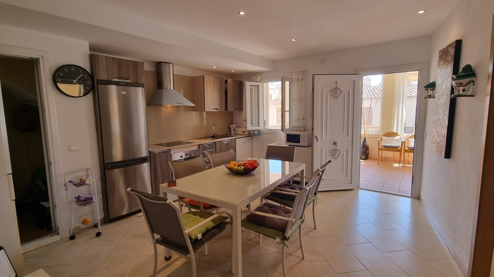 Kitchen of Flat for sale in Campos  with Air Conditioner, Heating and Terrace