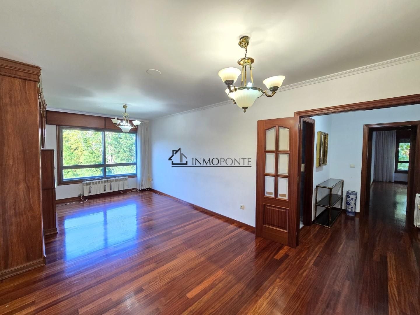 Sala d'estar de Pis en venda en Pontevedra Capital 