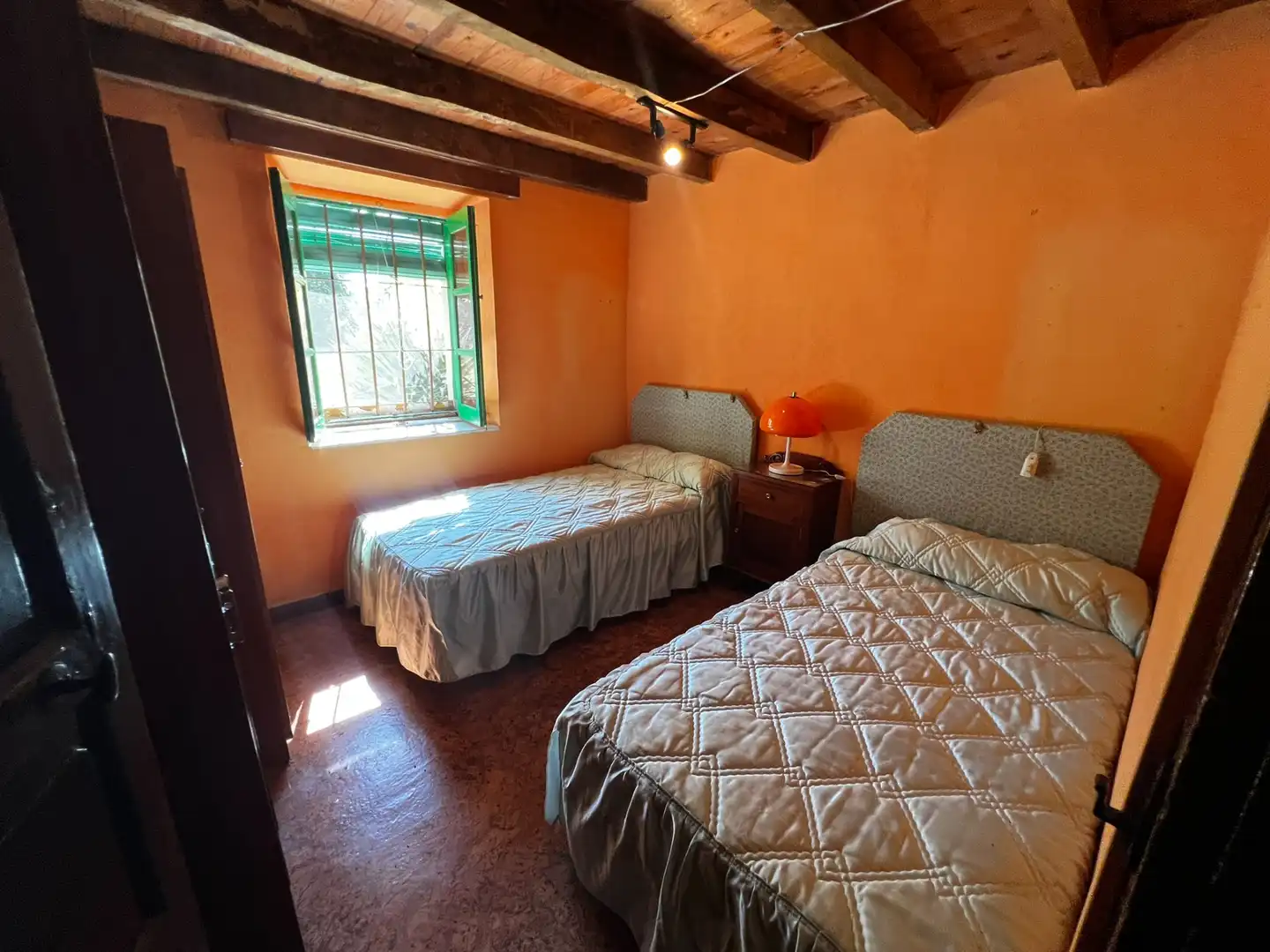 Dormitori de Casa o xalet en venda en Olmos de Ojeda amb Calefacció, Jardí privat i Terrassa