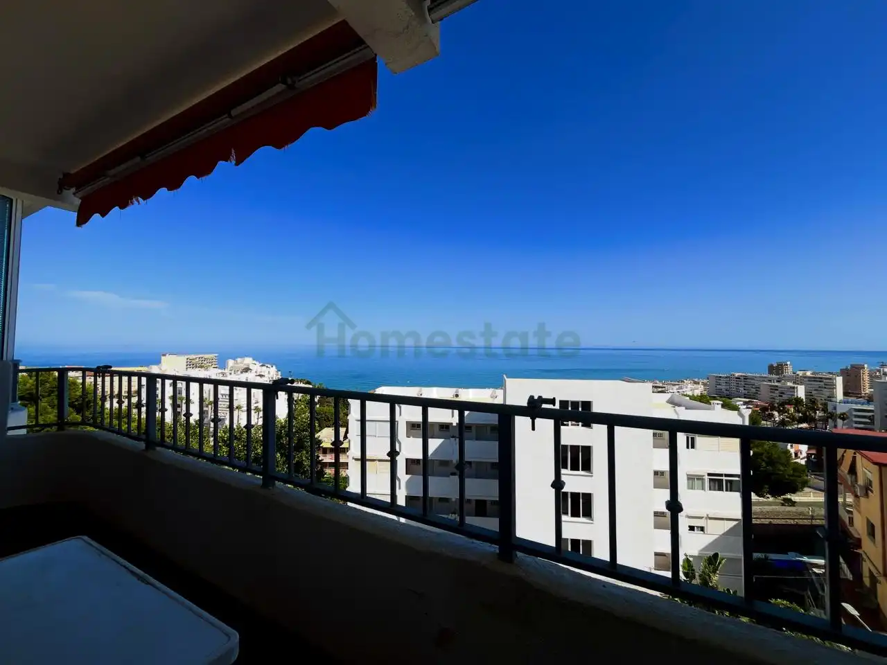 Exterior view of Flat for sale in Torremolinos  with Terrace and Furnished