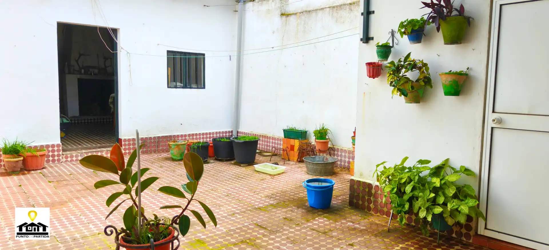 Jardí de Casa o xalet en venda en La Palma del Condado amb Traster, Moblat i TV