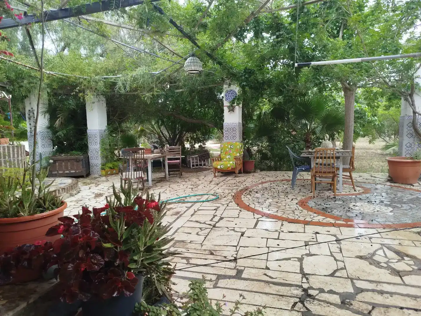 Terraza de Casa o chalet de alquiler en Elche / Elx con Jardín privado y Trastero
