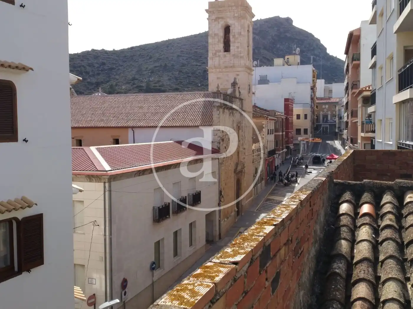 Vista exterior de Casa adosada en venda en Pedreguer amb Calefacció, Traster i Balcó
