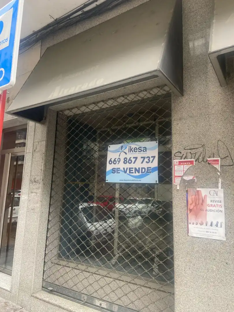 Local en venda en Ourense Capital 